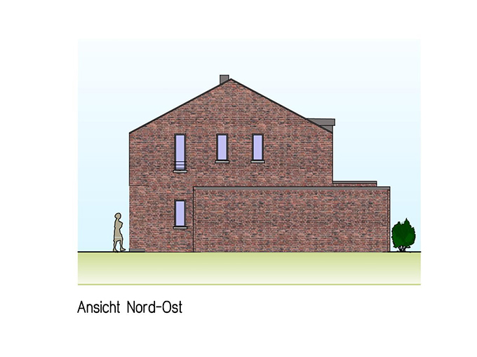Ansicht Nord-Ost
