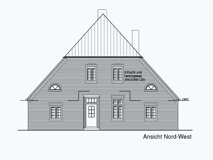 Ansicht Nord-West