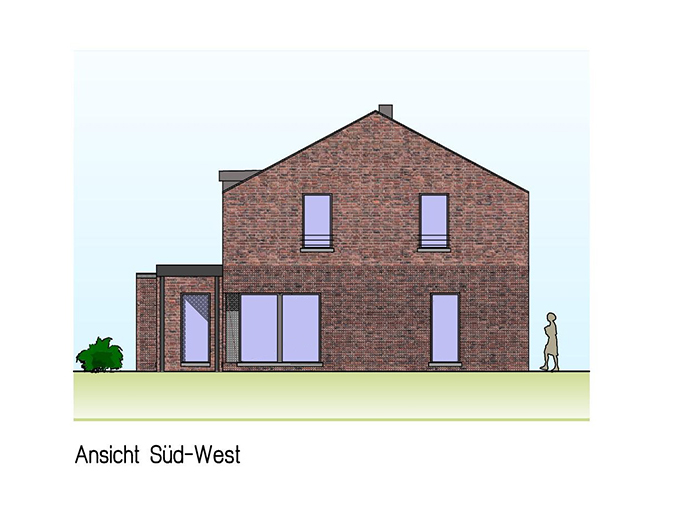 Ansicht Süd-West