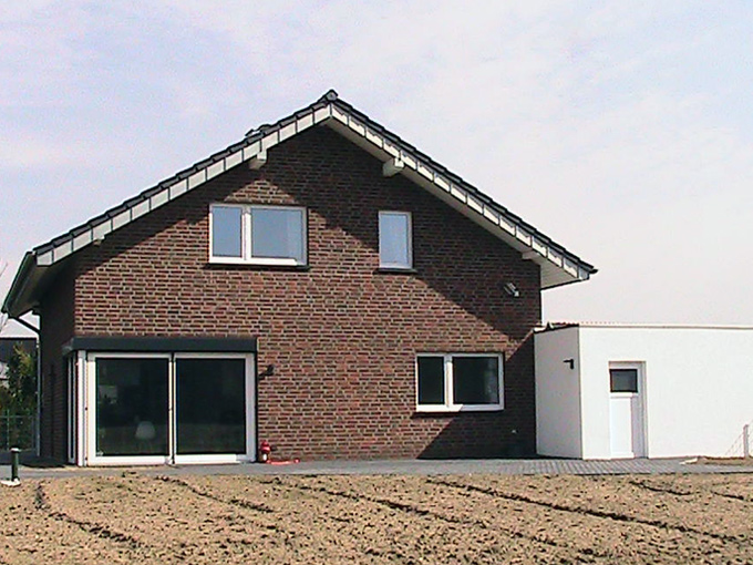Ansicht Garten