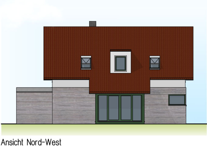 Ansicht Nord-West