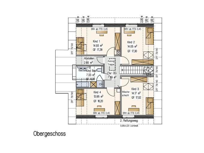 Obergeschoss