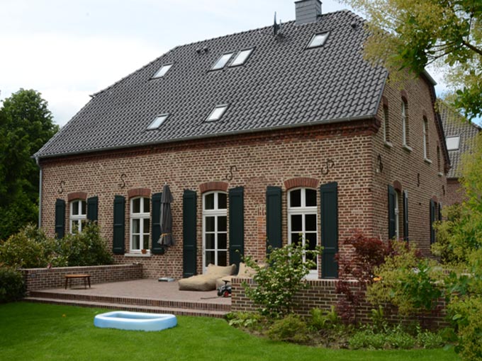 Umbau eines denkmalgeschützten Wohnhauses in Wesel