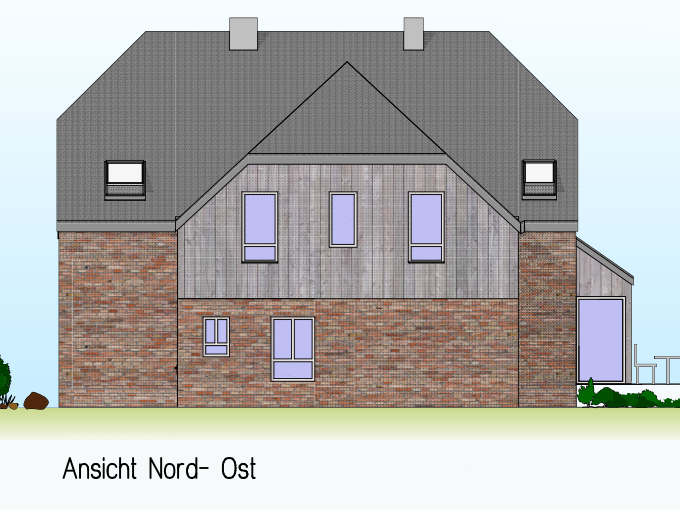 Ansicht Nord-Ost