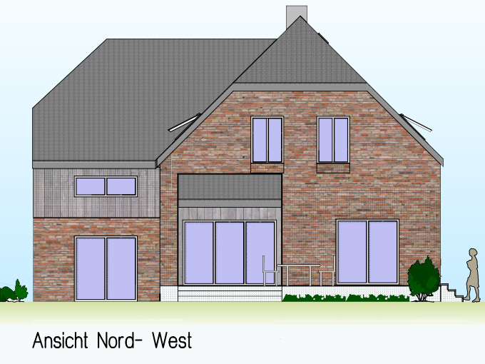 Ansicht Nord-West