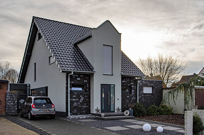 Neubau Einfamilienhaus in Xanten (Holzbauweise)