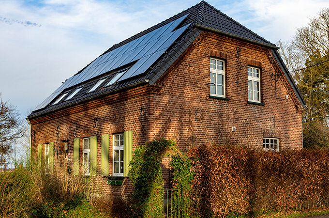 Umbau/Anbau Einfamilienhaus in Wesel