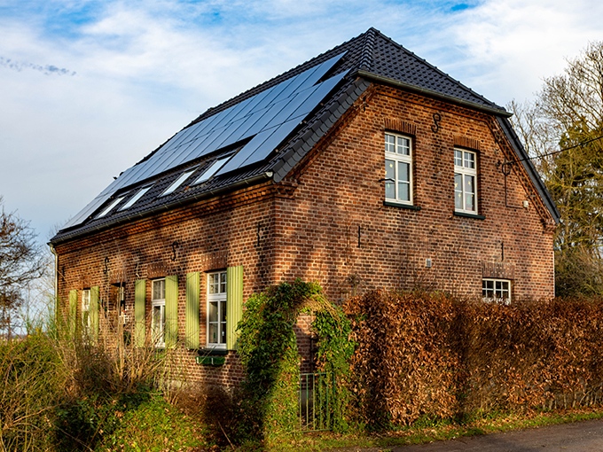 Wohnhaus im Bestand