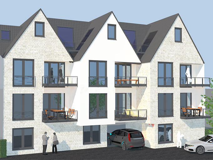 Va Be – Neubau mit 7 Wohneinheiten in Xanten