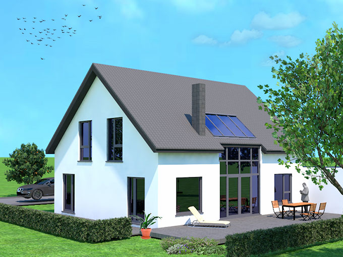 Bau Gi – Neubau Einfamilienhaus in Ginderich
