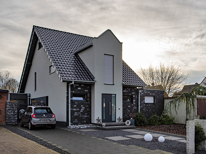 Neubau Einfamilienhaus in Xanten (Holzbauweise)