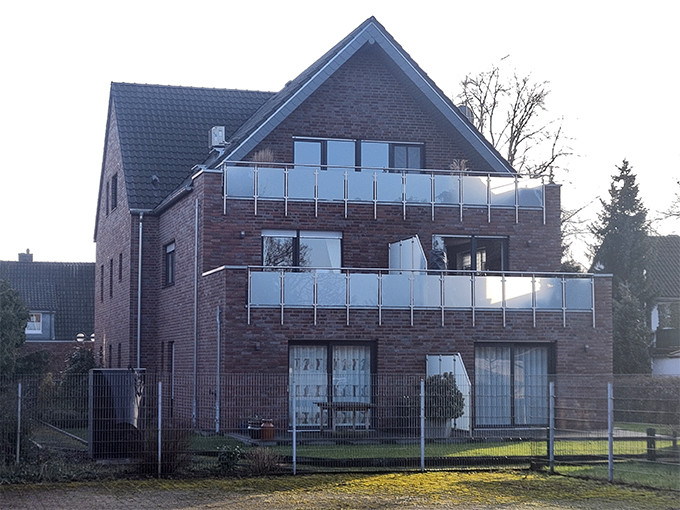 Pa Hü-Neubau mit 5 Wohneinheiten in Hünxe