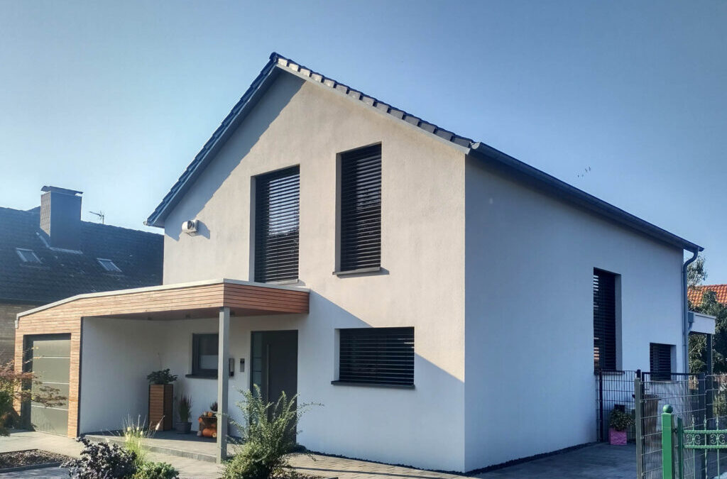 Ka-Al Neubau Einfamilienhauses in Alpen (Holzbauweis)