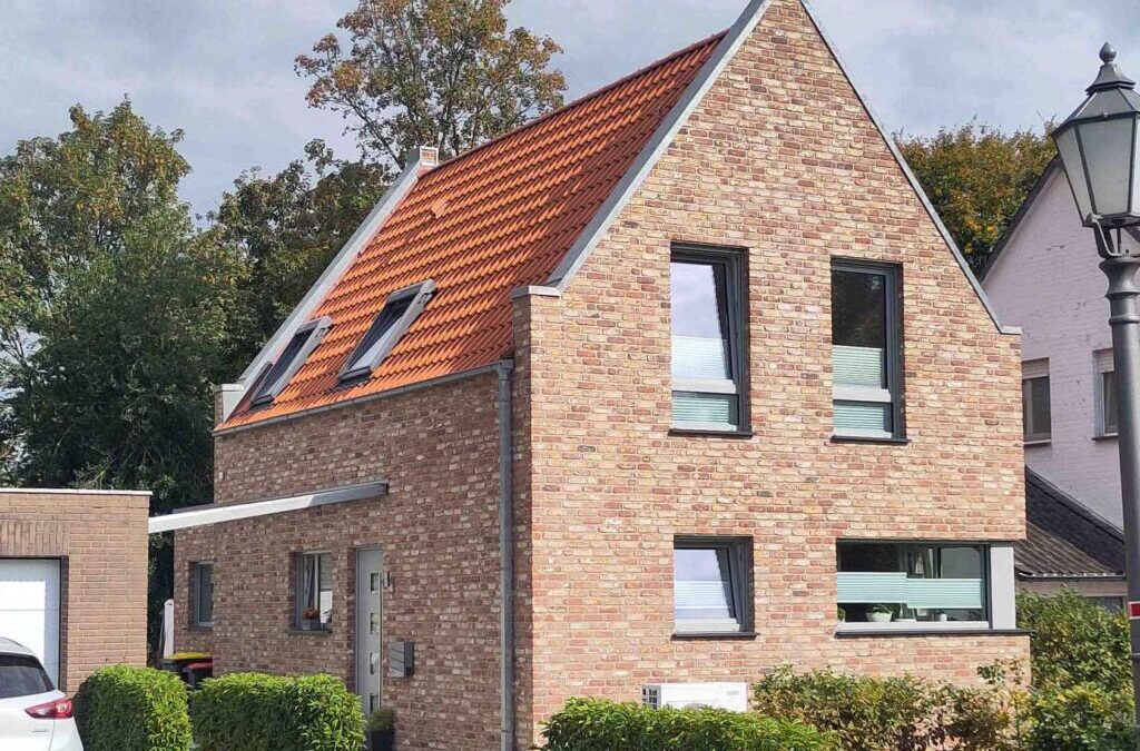 Neubau Einfamilienhaus in Xanten (Holzbauweise)
