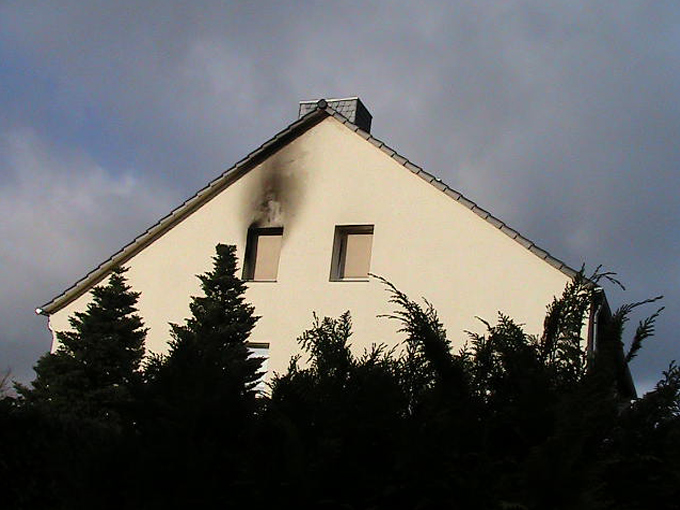 Sanierung Brandschaden in Xanten
